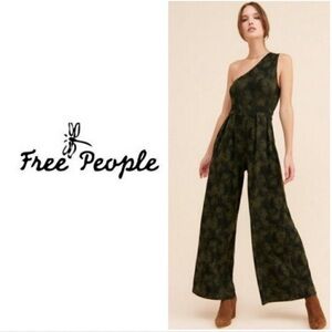 NWOT Free People Maya One Piece Jumpsuit